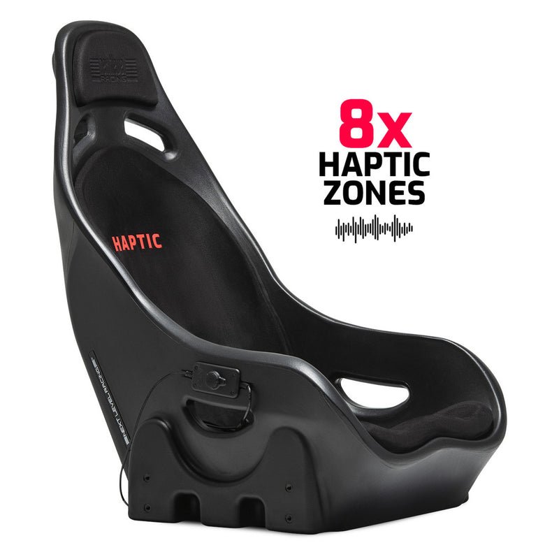 Load image into Gallery viewer, Next level racing es1 haptic feedback simracingstoel racestoel (zwart)