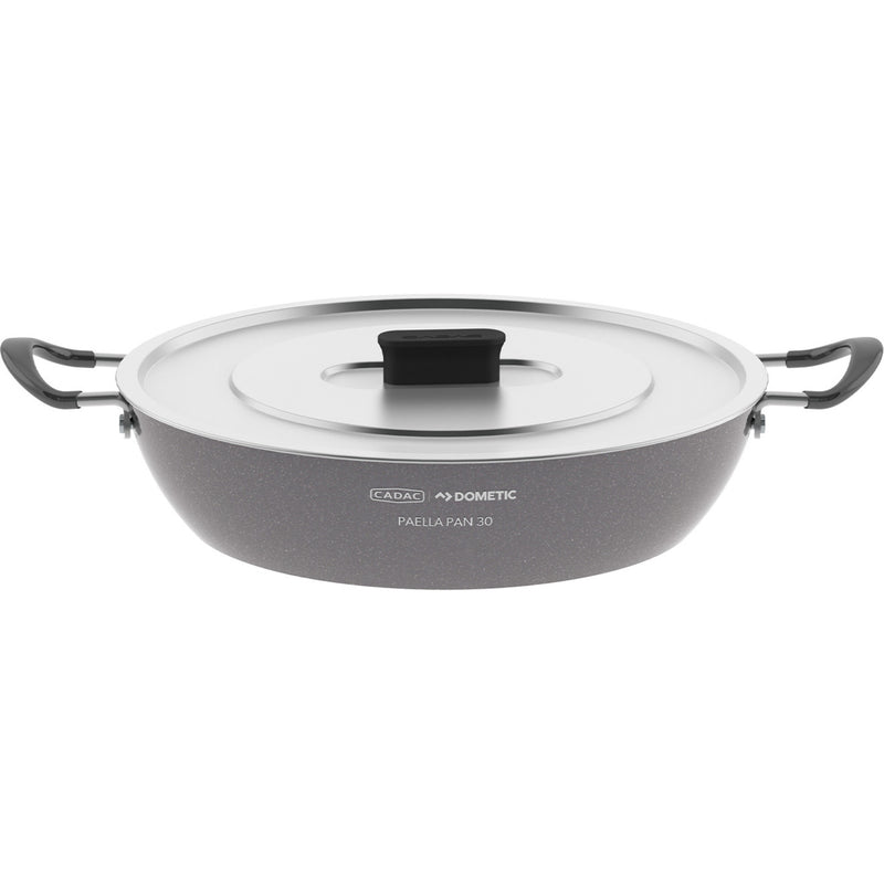 Afbeelding laden in galerijviewer, Cadac paella pan 30 bak- braadpan (aluminium, ø 29 cm)