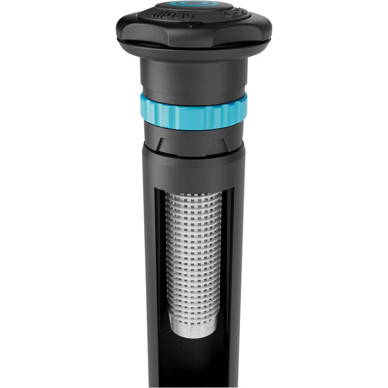 Load image into Gallery viewer, Gardena pop-up sprinkler md80 sproeier (zwart grijs, sproeiafstand tussen 3,5 m en 5 m)