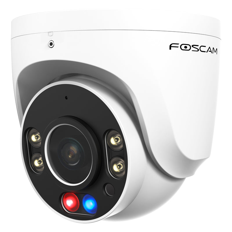 Afbeelding laden in galerijviewer, Foscam w5ep, 3k 5mp qhd poe ip camera (wit)