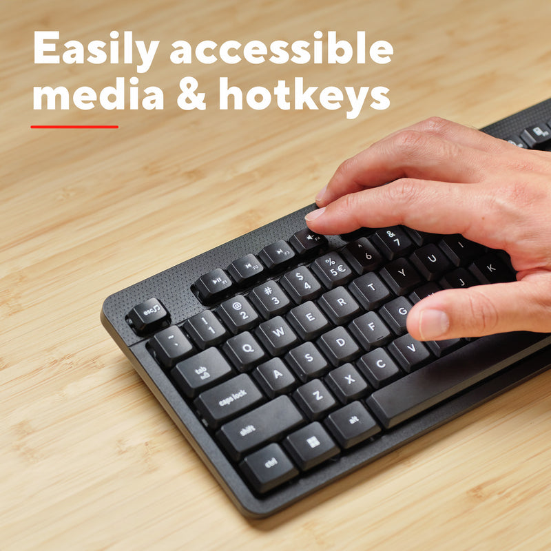 Load image into Gallery viewer, Trust ody ii silent wireless keyboard, toetsenbord (zwart, eu lay-out (qwerty), membraan)