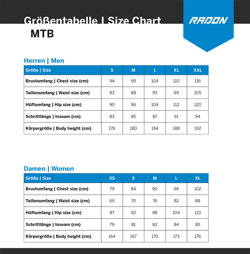 Load image into Gallery viewer, Radon slide - mtb pants