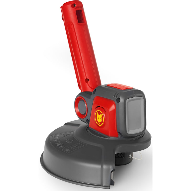 Load image into Gallery viewer, Wolf-garten lt 25 em e-multi-star grastrimmer (rood grijs, zonder accu handgreep)