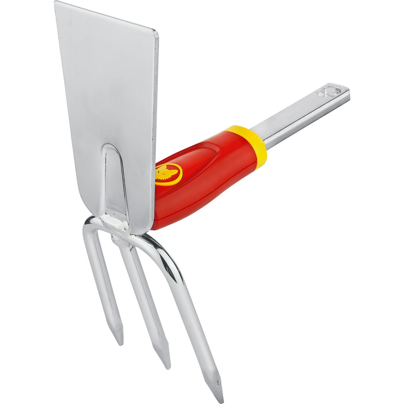 Load image into Gallery viewer, Wolf-garten multi-star il-m 3 dubbelhak schoffel (rood geel)