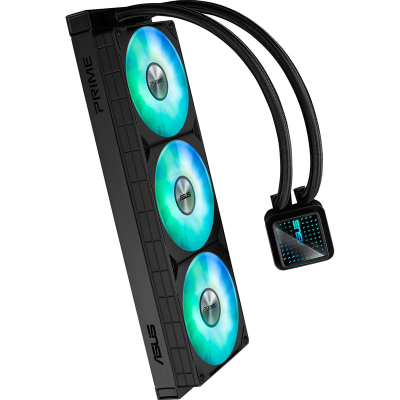 Load image into Gallery viewer, Asus prime lc 360 argb waterkoeling (zwart)