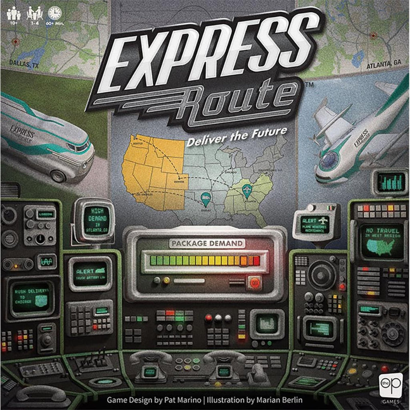 Load image into Gallery viewer, European player network express route bordspel (engels, 1 - 4 spelers, 60 minuten, vanaf 10 jaar)