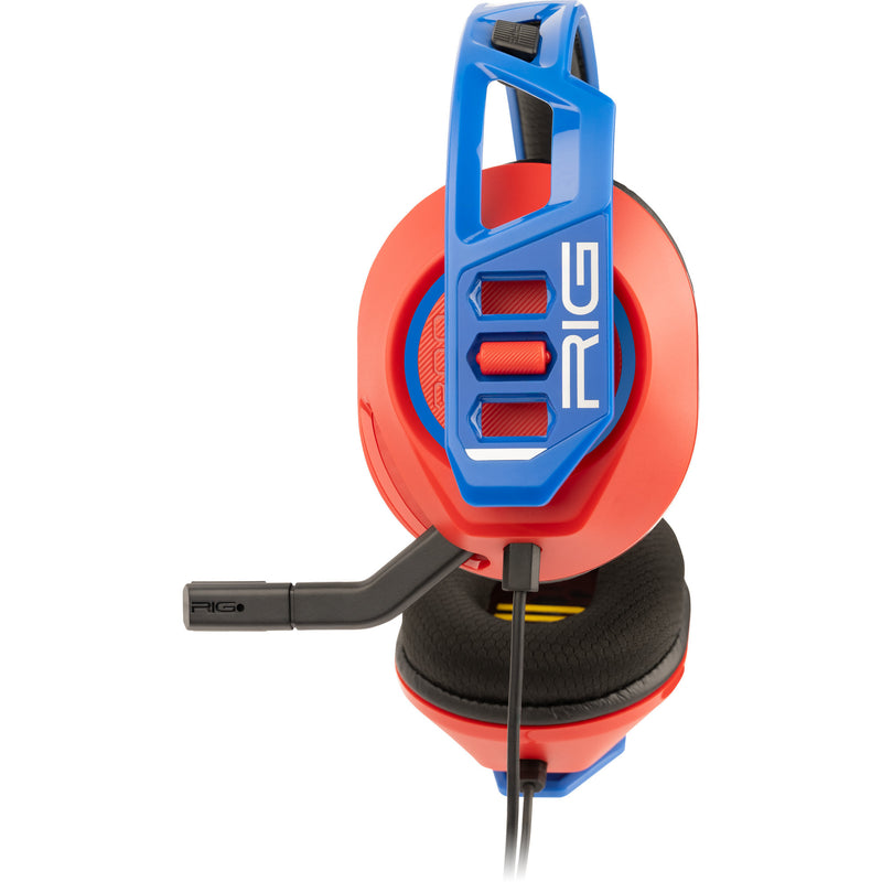 Afbeelding laden in galerijviewer, Nacon rig 300 pro hn over-ear gaming headset (rood blauw, nintendo switch, nintendo switch 2, playstation 5, playstation 4, xbox, windows)