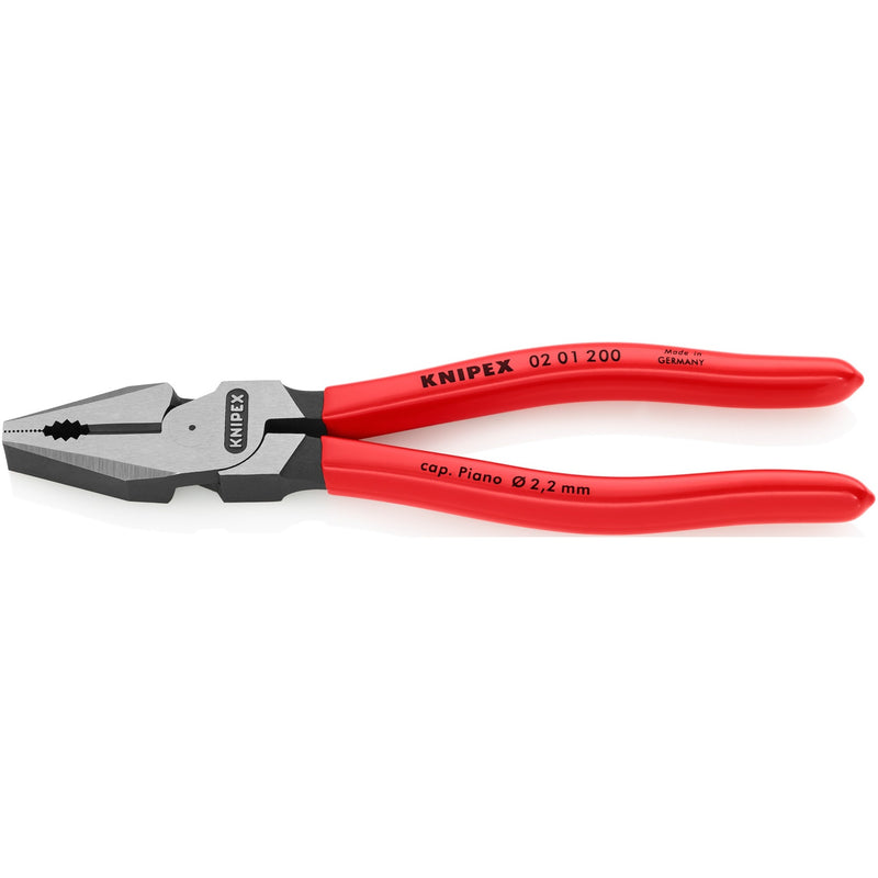 Load image into Gallery viewer, Knipex kracht-kombitang 200 mm combinatietang (rood)