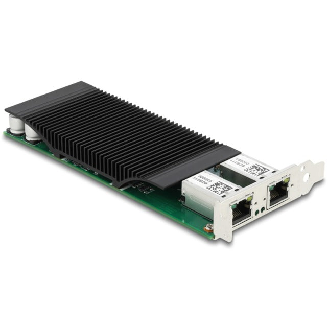 Load image into Gallery viewer, Delock pci express x4 card to 2 x rj45 gigabit lan poe+ i350 netwerkadapter