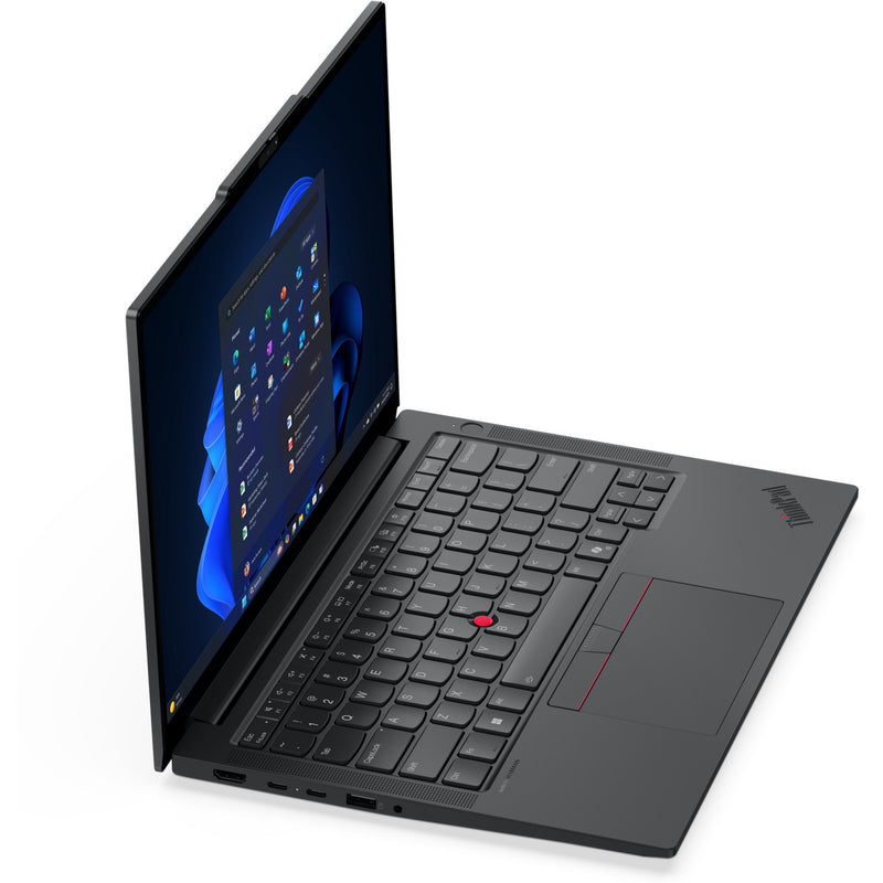 Load image into Gallery viewer, Lenovo thinkpad e14 gen 7 (21sx002hmh) 14 laptop (zwart | ultra 5 225u | intel graphics | 16 gb | 512 gb ssd)