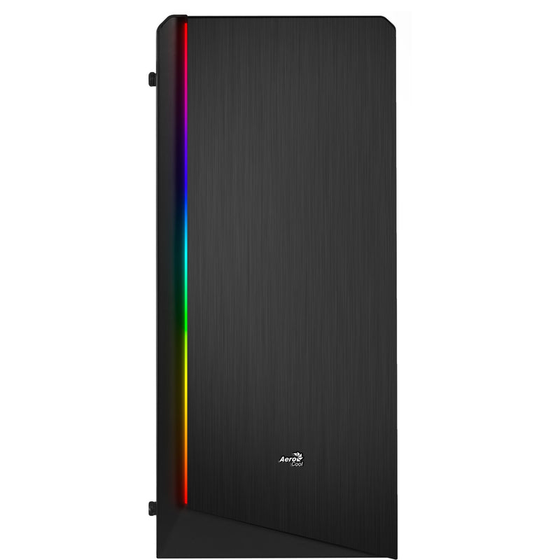 Load image into Gallery viewer, Aerocool rift midi tower behuizing (zwart | 3x usb-a | rgb | window)
