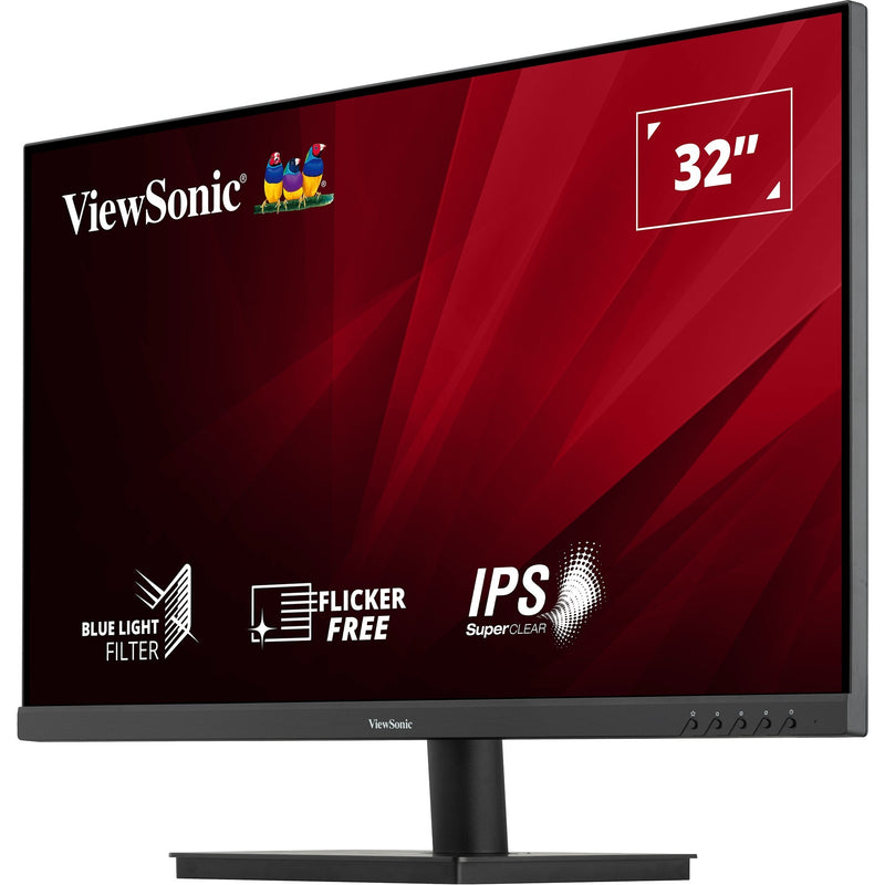 Load image into Gallery viewer, Viewsonic va3209-2k-mhd 31.5 monitor (zwart, 2x hdmi, 1x displayport, sound)