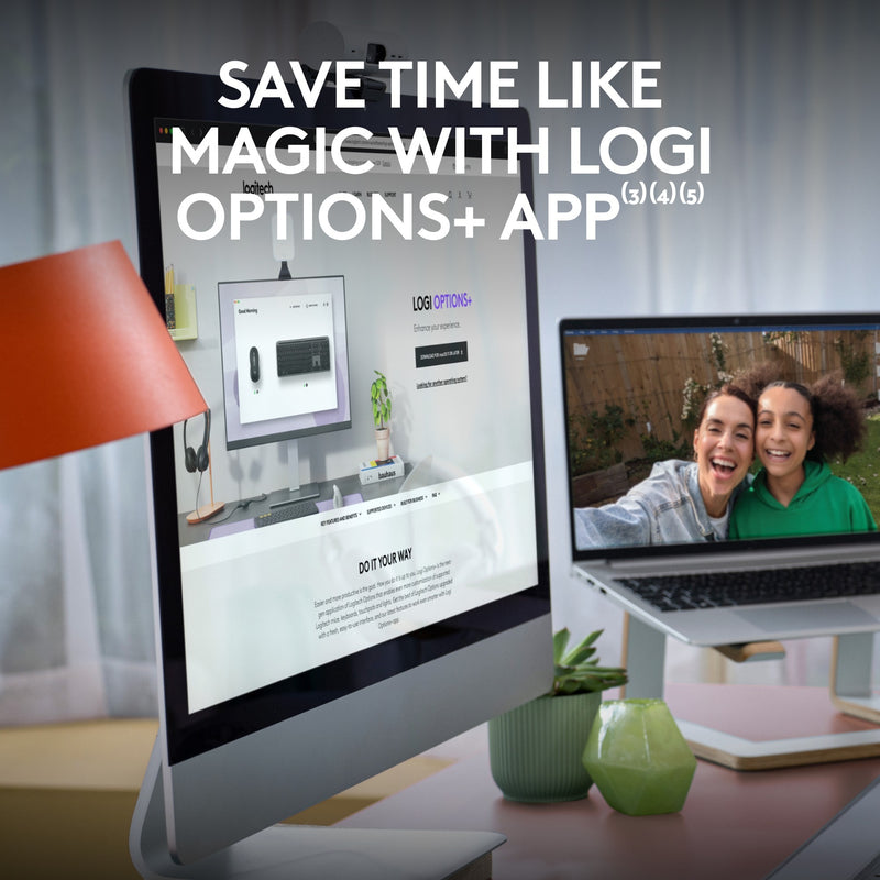 Load image into Gallery viewer, Logitech mk950 signature slim draadloze desktopset (grafiet, us-international lay-out (qwerty), 400 - 4000 dpi)
