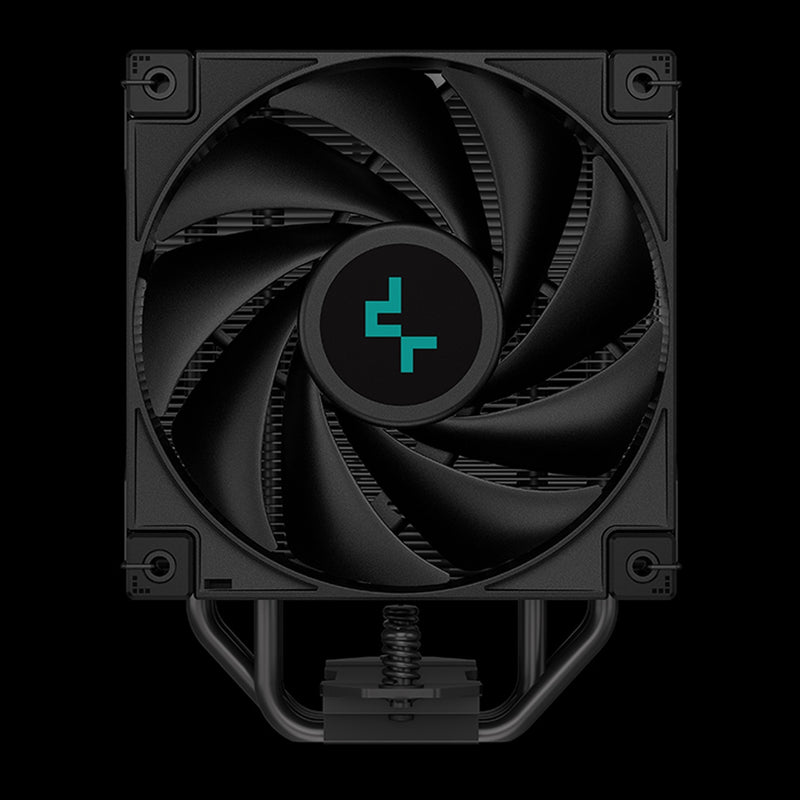Load image into Gallery viewer, Deepcool ak400 zero dark plus cpu-koeler (zwart)