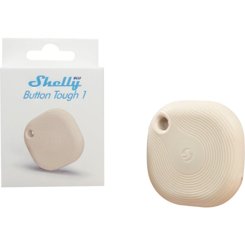 Load image into Gallery viewer, Shelly blu button tough 1 knop (crème, bluetooth)