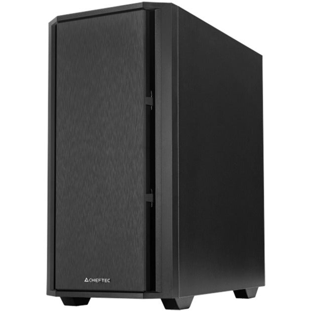 Afbeelding laden in galerijviewer, Chieftec pro mini az-01b-op mini tower behuizing (zwart | 2x usb-a | 1x usb-c)