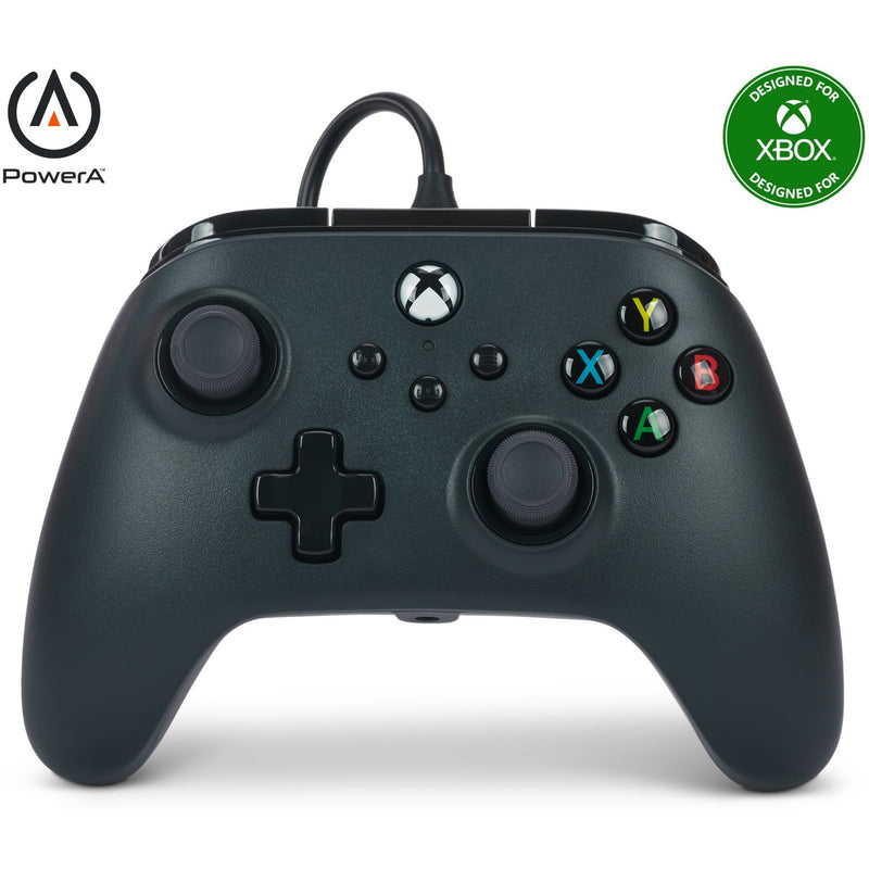 Load image into Gallery viewer, Powera bedrade controller voor xbox series x|s (zwart, xbox series x|s, xbox one, pc)