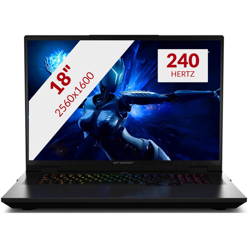 Load image into Gallery viewer, Erazer beast 18 x1 md62731 18 gaming laptop (zwart | core ultra 9 275hx | rtx 5080 | 32 gb | 2 tb ssd)