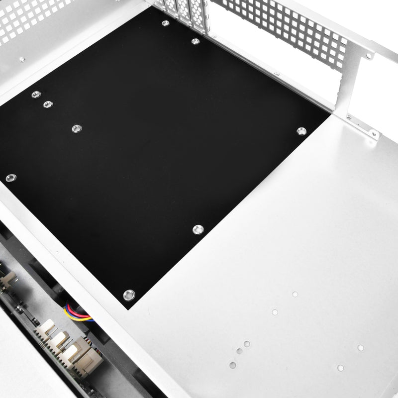 Load image into Gallery viewer, Silverstone rm21-308 rack behuizing (zwart | 1x usb-a 2.0 | 1x usb-a 3.2 (5 gbit s))