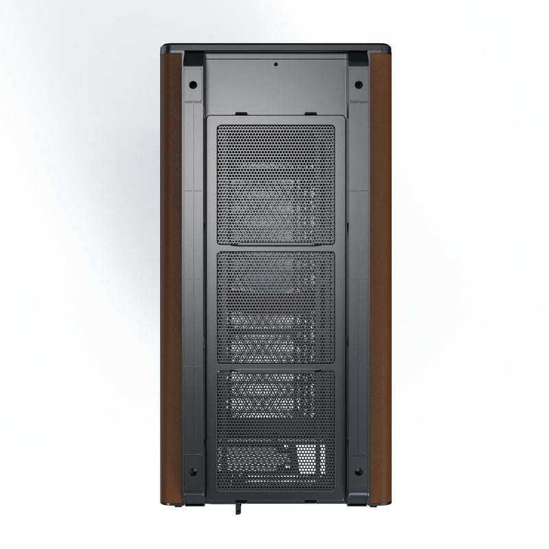 Load image into Gallery viewer, Montech heritage midi tower behuizing (zwart beige | 2x usb-a | 1x usb-c)