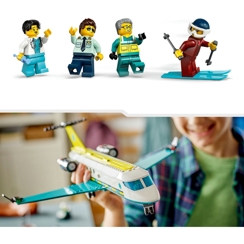Load image into Gallery viewer, Lego city 60465 ambulancevliegtuig