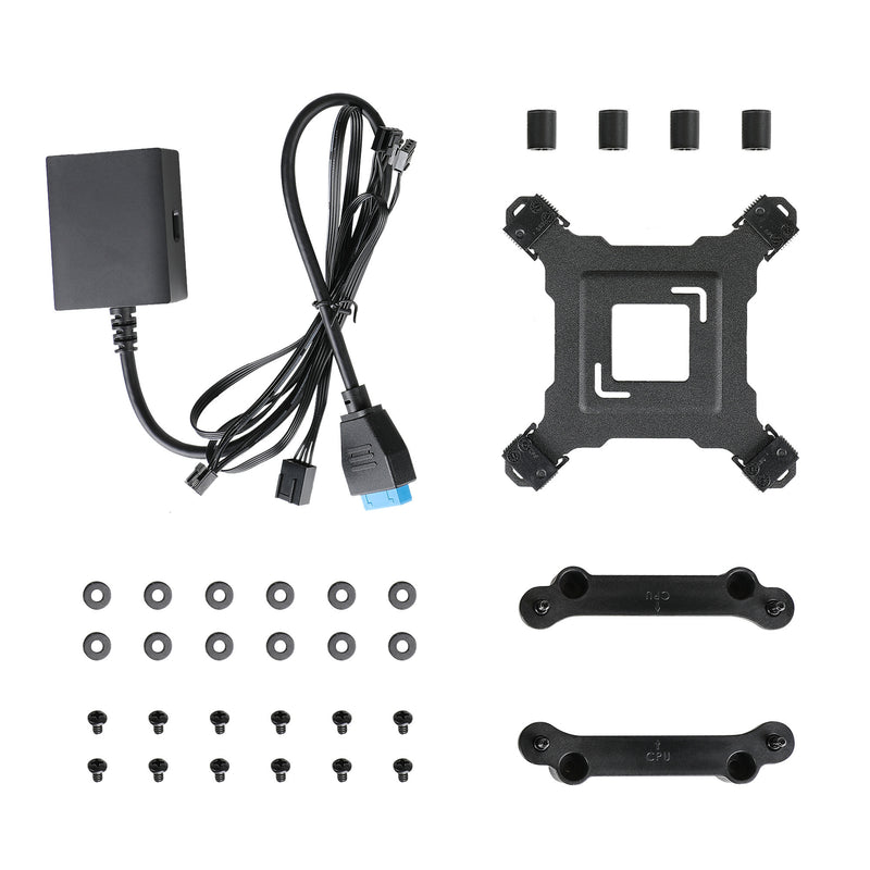 Load image into Gallery viewer, Antec vortex view 360 waterkoeling (zwart)