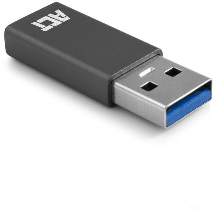 Load image into Gallery viewer, Act connectivity usb-a naar usb-c adapter (donkergrijs)