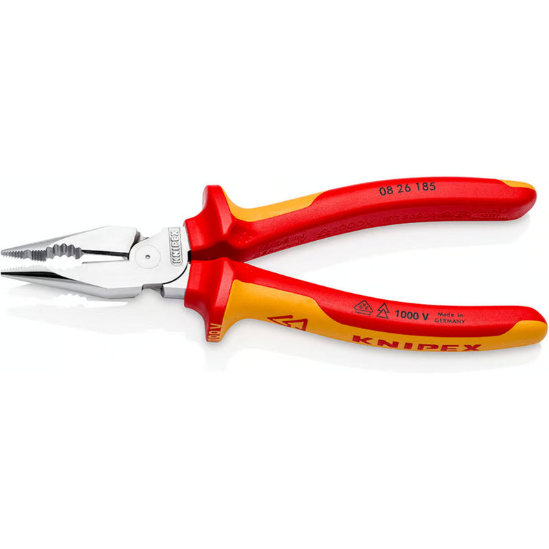 Load image into Gallery viewer, Knipex spitse kombitang combinatietang (rood geel)