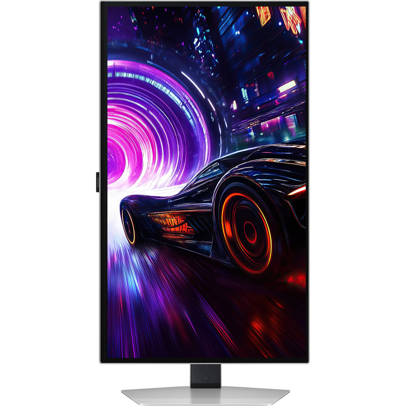 Load image into Gallery viewer, Samsung odyssey oled g8 g81sf 27 4k uhd gaming monitor (zilver, 2x hdmi, displayport, 2x usb-a, usb-b)