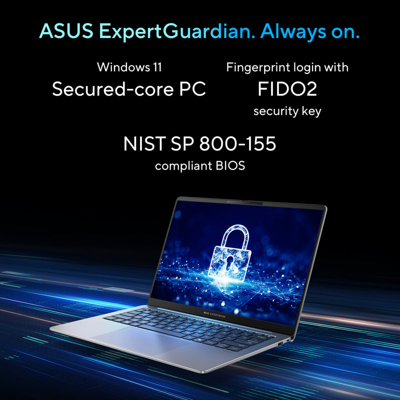 Load image into Gallery viewer, Asus expertbook p5 p5405csa-nz0195x 14 laptop (grijs | core ultra 7 258v | arc graphics 140v | 32 gb | 1 tb ssd)