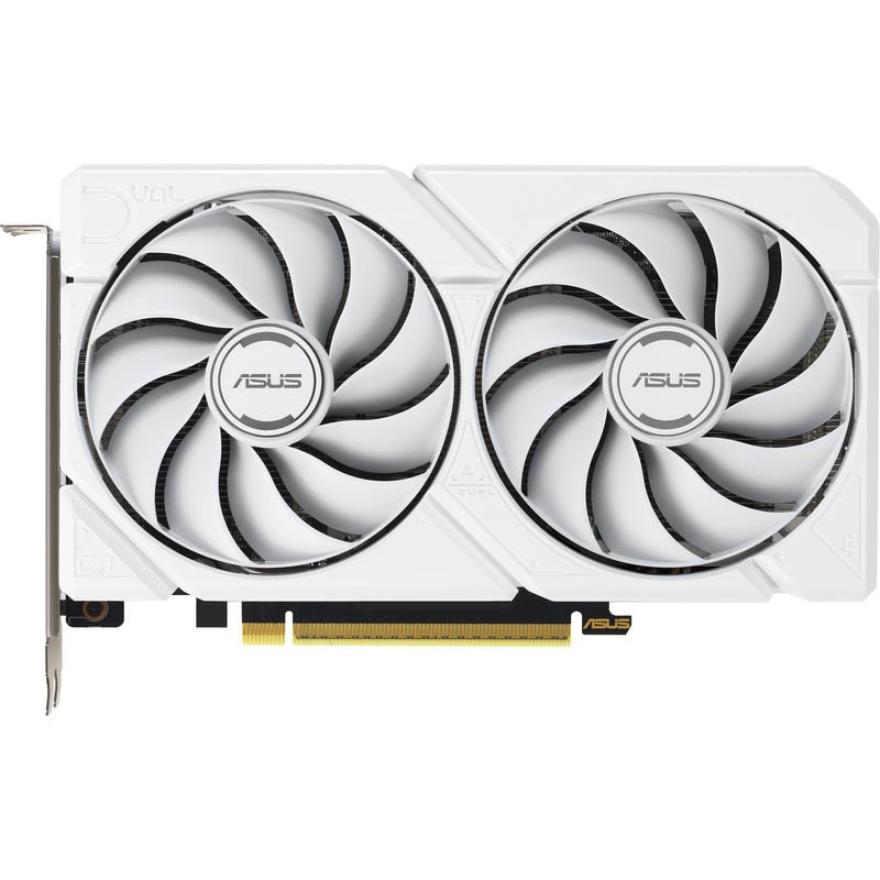 Load image into Gallery viewer, Asus radeon rx 9060 xt dual white edition 16gb grafische kaart (wit, rdna4, gddr6, 2x displayport, 1x hdmi 2.1)