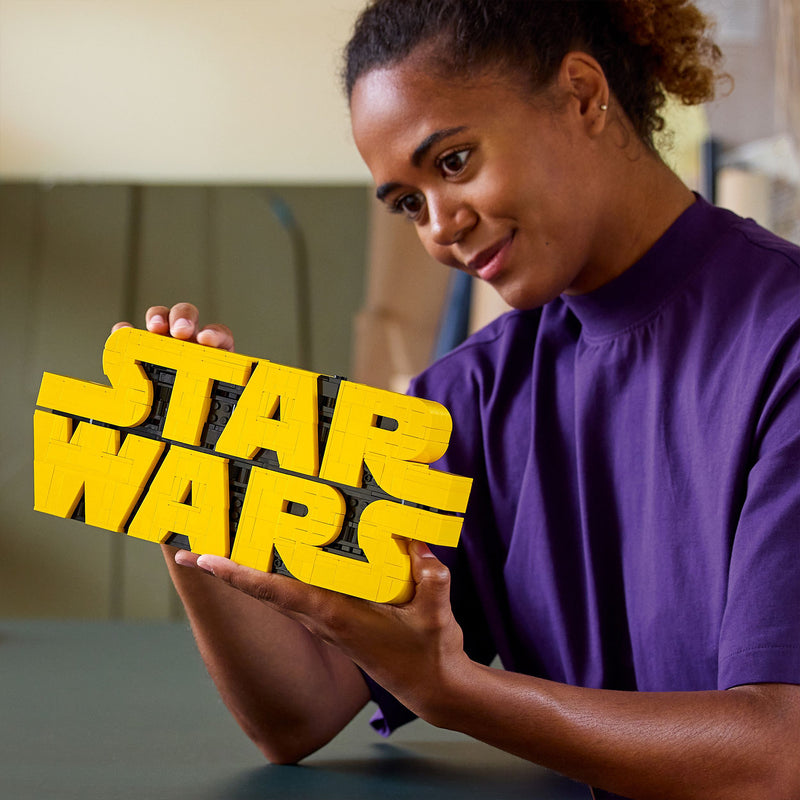 Load image into Gallery viewer, Lego star wars 75407 star wars logo