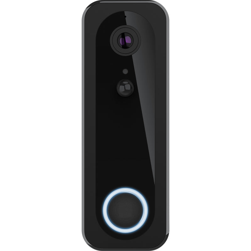 Load image into Gallery viewer, Trust doorcam-3000 slimme wifi deurbelcamera (zwart, 2.4 ghz wifi)