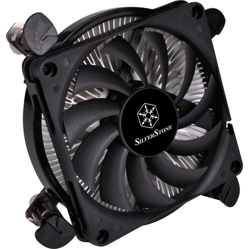 Load image into Gallery viewer, Silverstone nt08-115xp cpu-koeler (zwart, nitrogon series)