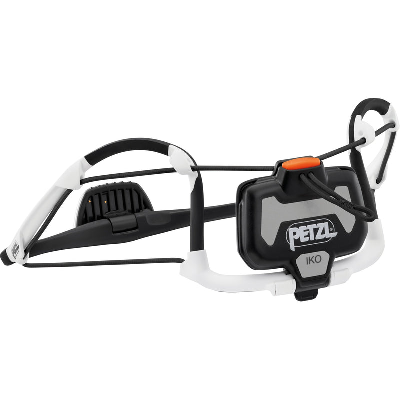Load image into Gallery viewer, Petzl iko hoofdlamp ledverlichting (zwart wit)