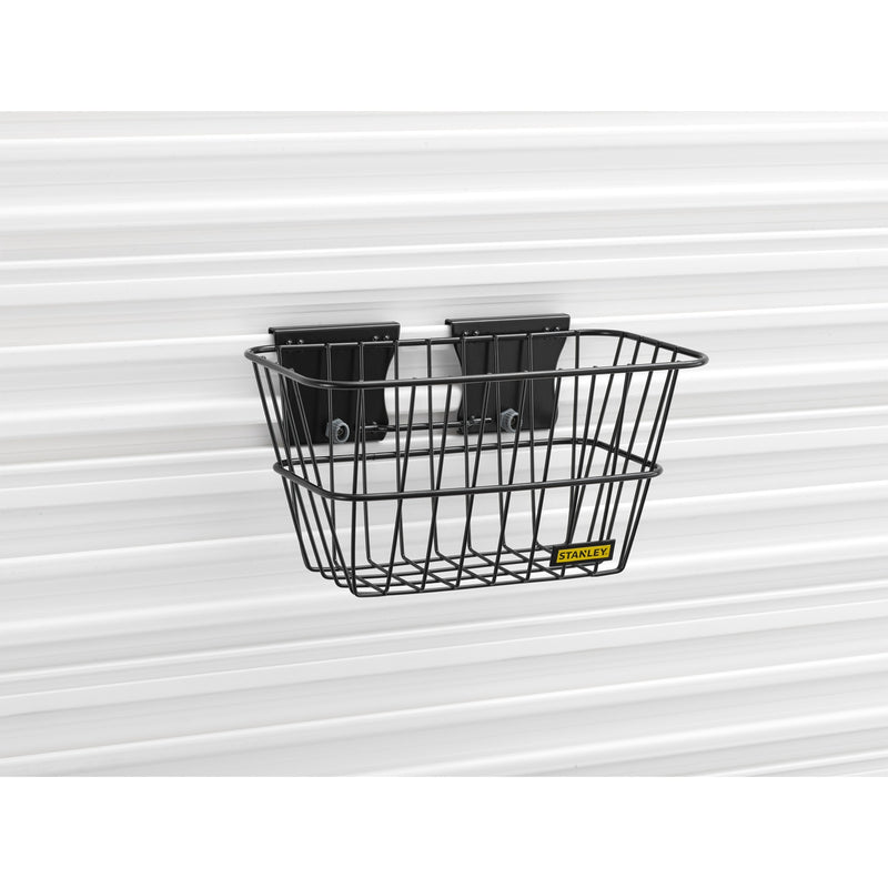 Load image into Gallery viewer, Stanley track wall - mandje (zwart)
