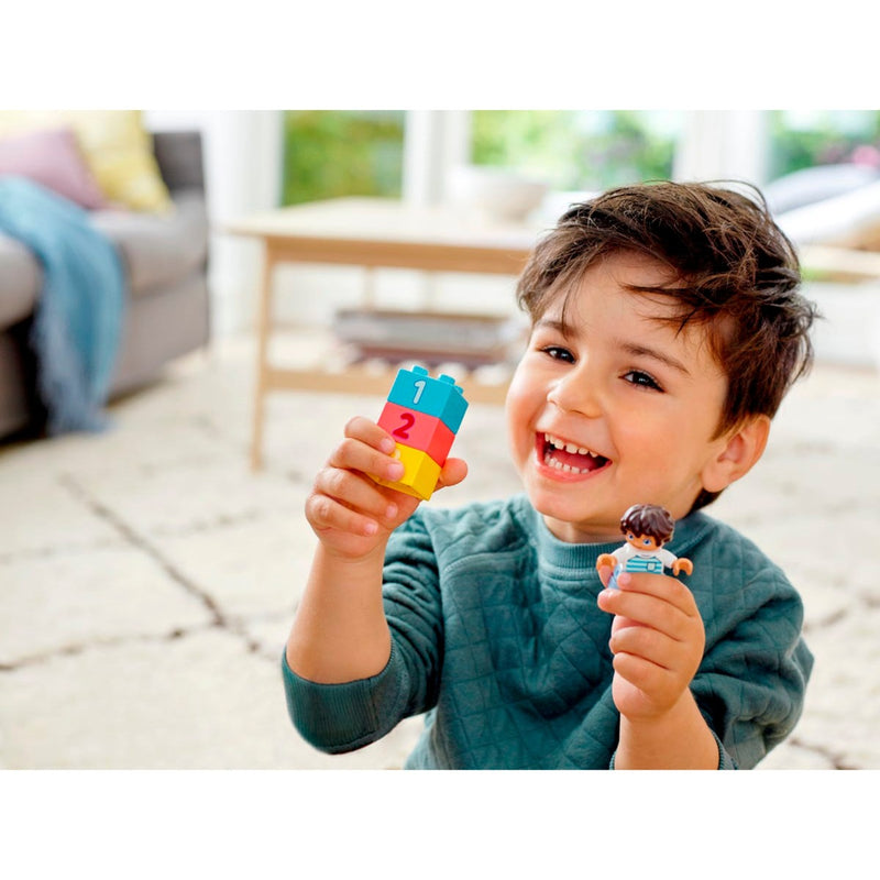 Load image into Gallery viewer, Lego duplo 10913 opbergdoos met bouwstenen