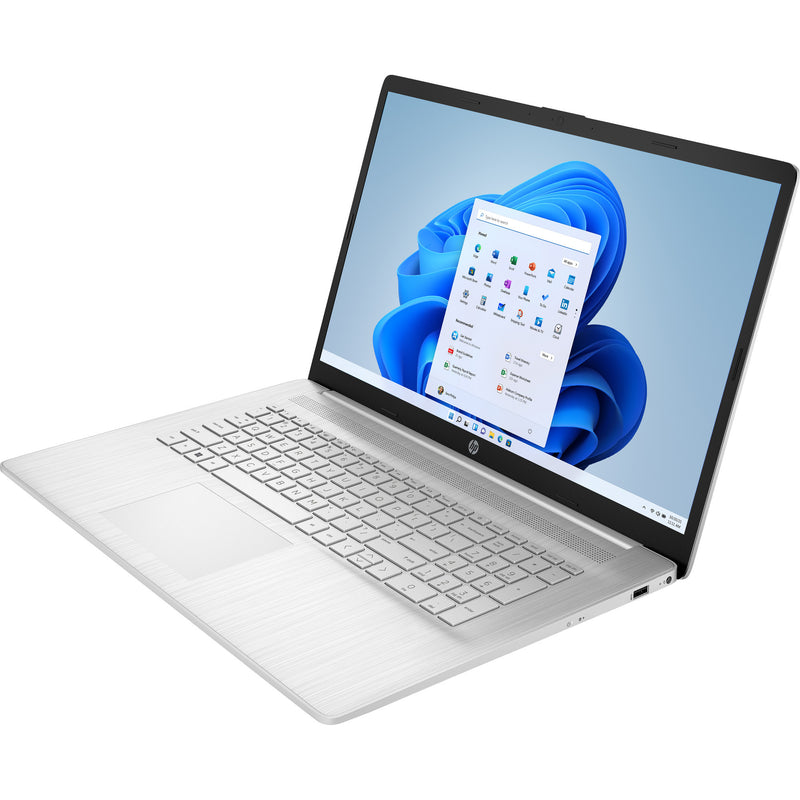 Load image into Gallery viewer, Hp 17-cp2151nd (bn6m4ea) 17.3 laptop (zilver | ryzen 5 7520u | radeon graphics | 8 gb | 512 gb ssd)