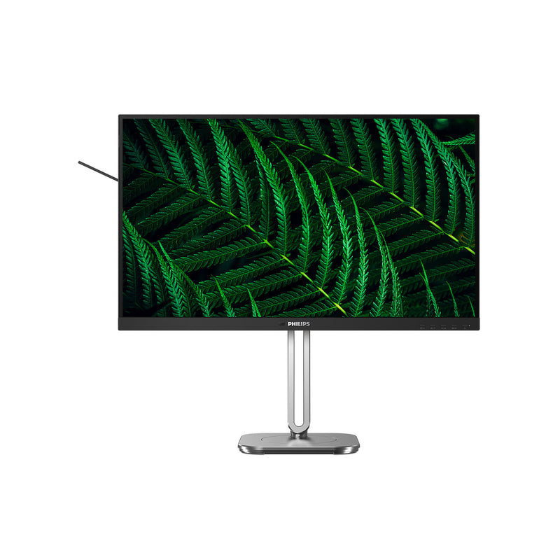 Load image into Gallery viewer, Philips 27b2g5200 27 monitor (zilver zwart, vga, hdmi, displayport, usb, audio, 100 hz)
