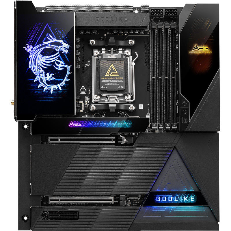 Load image into Gallery viewer, Msi meg x870e godlike socket am5 moederbord (5gb-lan, 10gb-lan, wlan, bt, sound, atx)