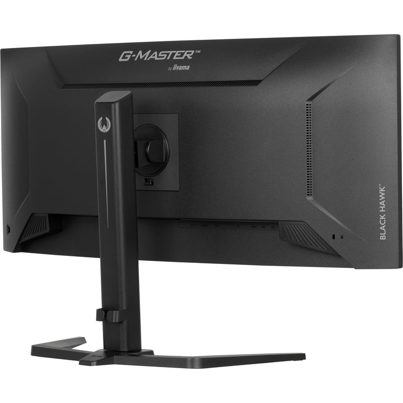 Load image into Gallery viewer, Iiyama g-master black hawk gcb3482wqsu-b1 34 curved ultrawide gaming monitor (zwart, 2x hdmi, displayport, 2x usb-a, usb-b, 2x usb-c, 120 hz)