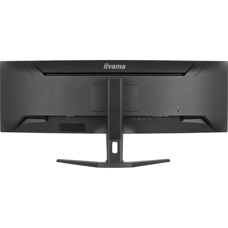 Load image into Gallery viewer, Iiyama prolite xcb4594dqsu-b1 44.5 curved ultrawide monitor (zwart (mat), hdmi, displayport, usb, audio)