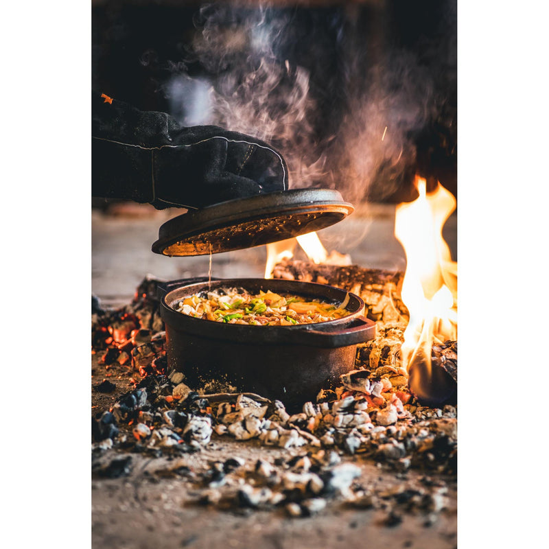 Afbeelding laden in galerijviewer, The windmill bbq pan s bak- braadpan (zwart, ø 20 cm | 2.1 liter)