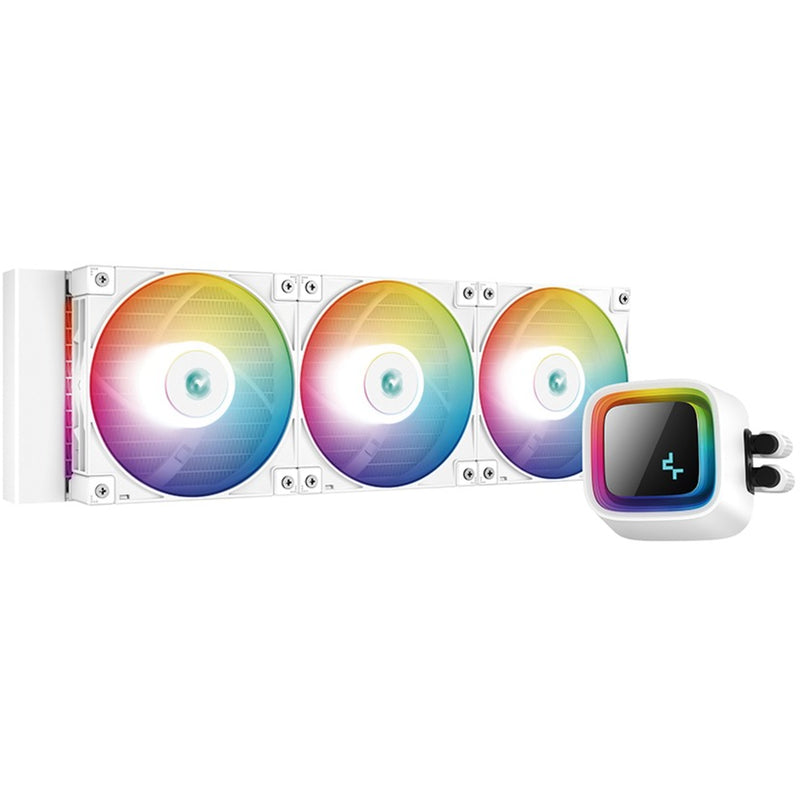 Load image into Gallery viewer, Deepcool ls720 360mm waterkoeling (wit)