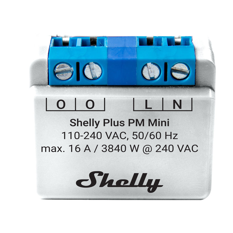 Load image into Gallery viewer, Shelly plus pm mini meetapparaat