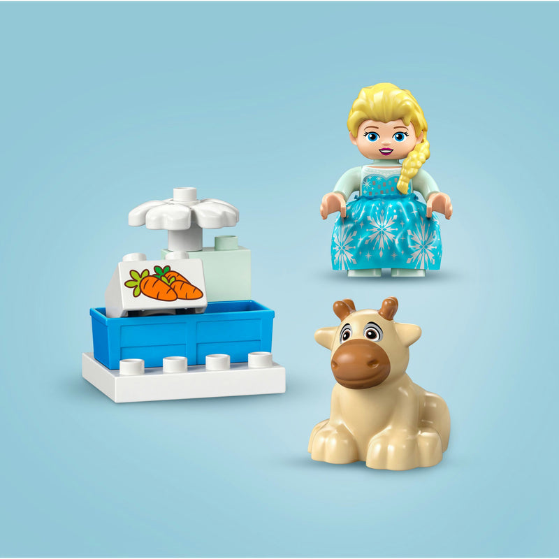 Load image into Gallery viewer, Lego duplo 10455 anna en elsa's frozen kasteelfeest