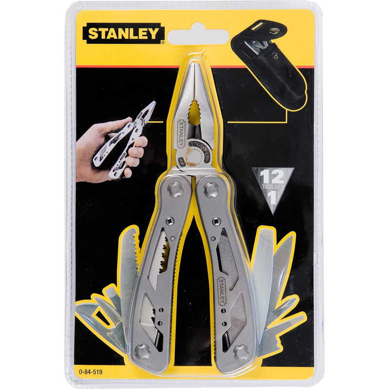 Load image into Gallery viewer, Stanley multitool 12 in 1 multifunctioneel gereedschap (roestvrij staal)