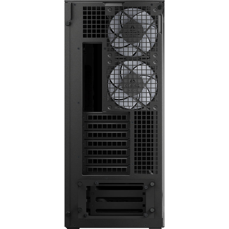 Load image into Gallery viewer, Arctic xtender vg midi tower behuizing (zwart | 2x usb-a | 1x usb-c | rgb | tempered glass)