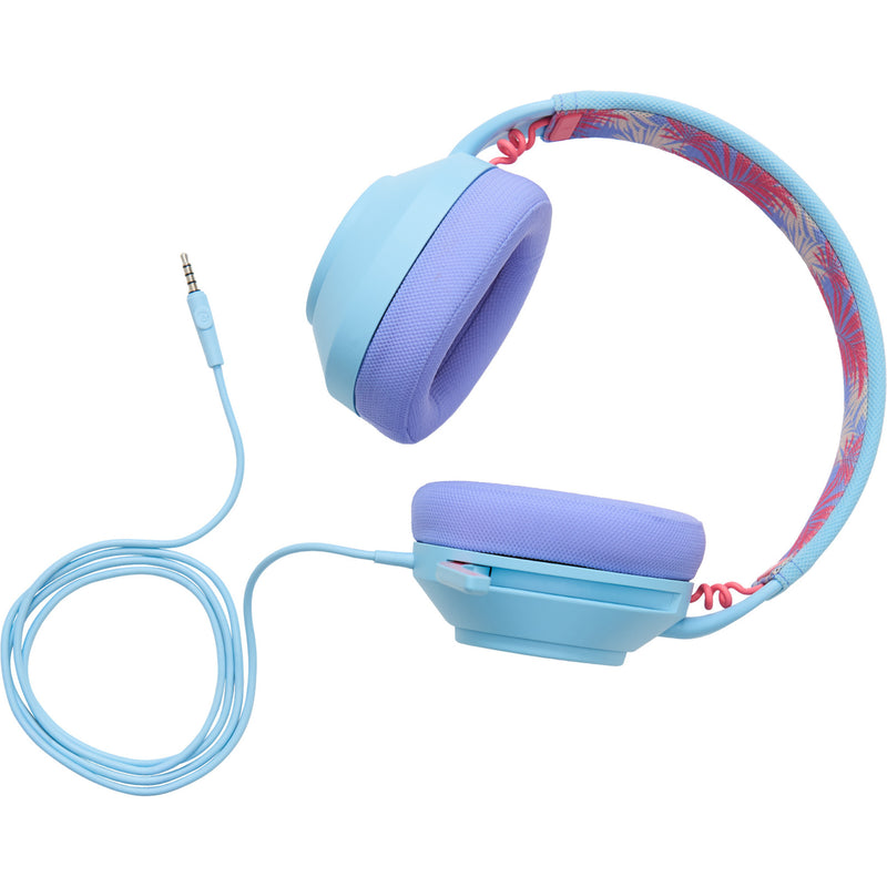 Load image into Gallery viewer, Powera lucidsound ls10 bedrade gamingheadset - oceaangolven over-ear gaming headset (lichtblauw paars, playstation 5, playstation 4, xbox series x|s, xbox one, pc, mobiel)