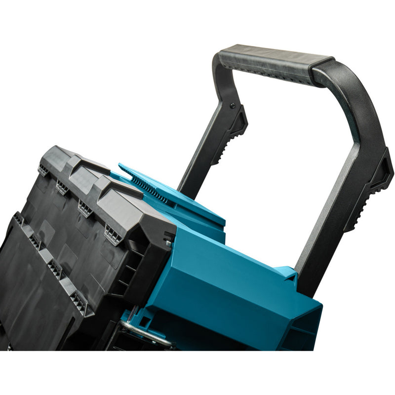 Load image into Gallery viewer, Makita maktrak gereedschapskist trolley (blauw zwart)